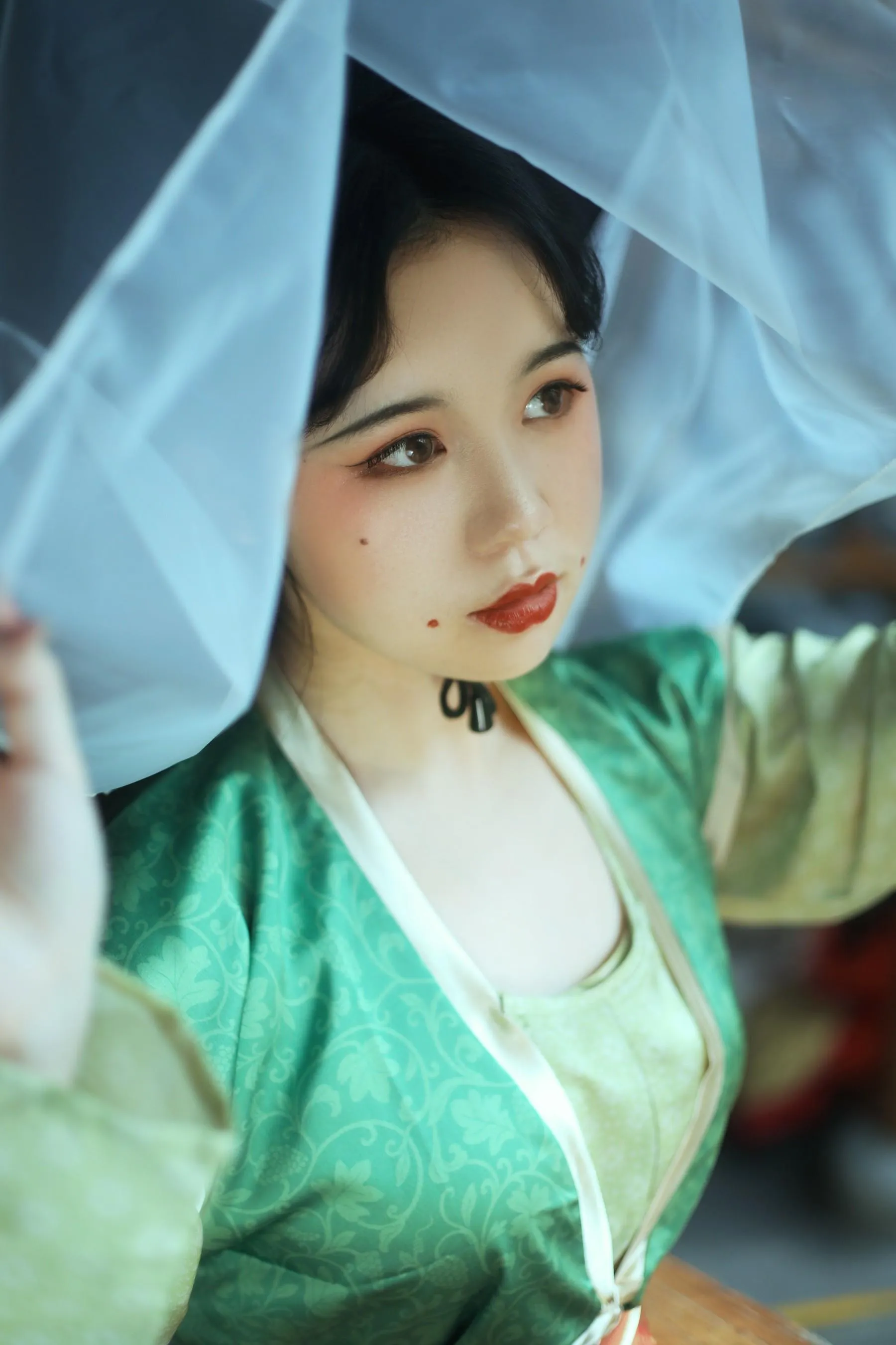 [YITUYU艺图语]2022.08.14 踏青 一只高高 [22P]插图8